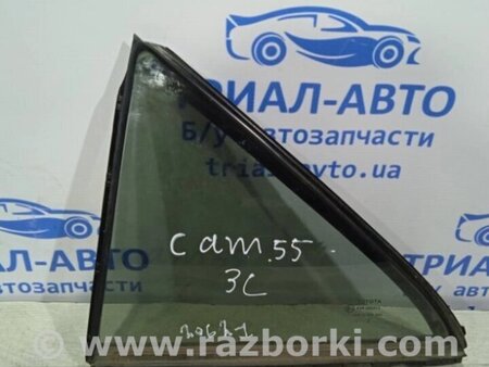 ФОТО Скло двері задніх лівих (кватирка) для Toyota Camry 40 XV40 (01.2006-07.2011) Киев