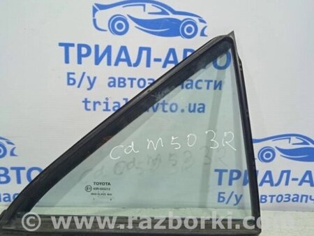 ФОТО Скло двері задньої правої (кватирка) для Toyota Camry 40 XV40 (01.2006-07.2011) Киев