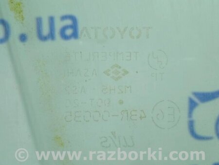 ФОТО Скло двері переднє праве для Toyota Camry 40 XV40 (01.2006-07.2011) Киев
