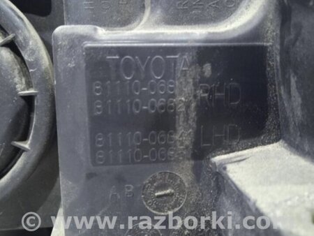 ФОТО Фара права для Toyota Camry 40 XV40 (01.2006-07.2011) Киев