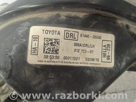 ФОТО Фара протитуманна ліва для Toyota Camry 40 XV40 (01.2006-07.2011) Киев