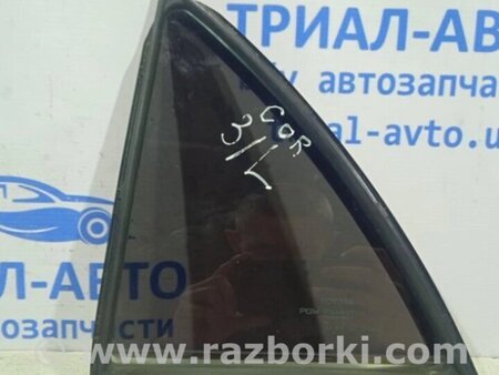 ФОТО Скло двері задніх лівих (кватирка) для Toyota Corolla E150 (11.2006-08.2013) Киев