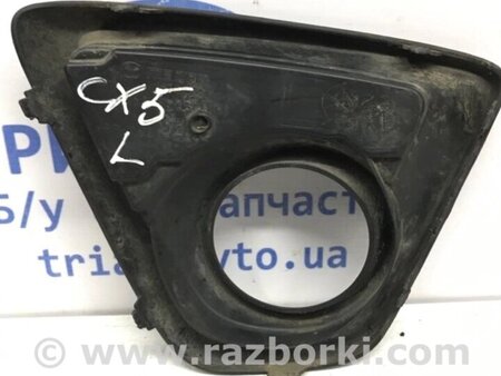 ФОТО Грати протитуманки ліва для Mazda CX-5 KE (12-17) Киев