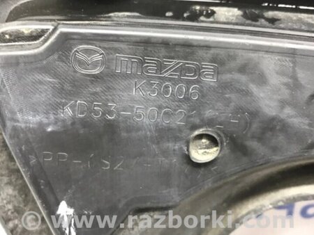 ФОТО Грати протитуманки ліва для Mazda CX-5 KE (12-17) Киев