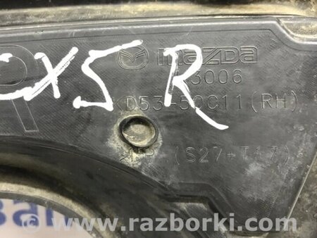 ФОТО Грати протитуманки права для Mazda CX-5 KE (12-17) Киев