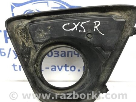ФОТО Грати протитуманки права для Mazda CX-5 KE (12-17) Киев