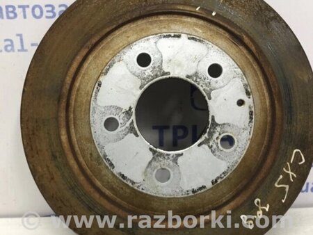 ФОТО Диск гальмівний задній для Mazda CX-5 KE (12-17) Киев