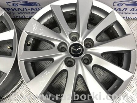 ФОТО Диски титану комплект R17 для Mazda CX-5 KE (12-17) Киев