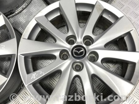 ФОТО Диски титану комплект R17 для Mazda CX-5 KE (12-17) Киев