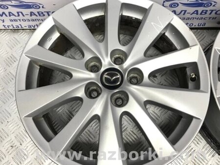 ФОТО Диски титану комплект R17 для Mazda CX-5 KE (12-17) Киев
