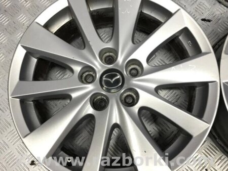 ФОТО Диски титану комплект R17 для Mazda CX-5 KE (12-17) Киев