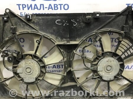 ФОТО Дифузор із вентилятором радіатора для Mazda CX-5 KE (12-17) Киев