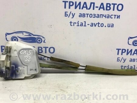 ФОТО Замок двері задній лівий для Mazda CX-5 KE (12-17) Киев