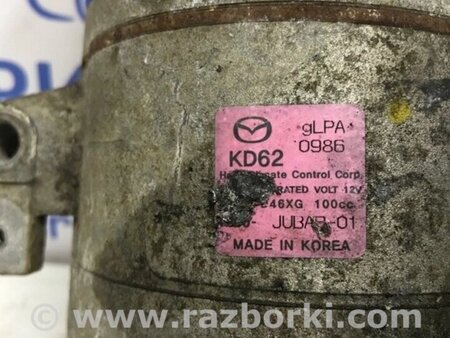 ФОТО Компресор кондиціонера для Mazda CX-5 KE (12-17) Киев