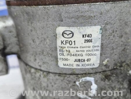 ФОТО Компресор кондиціонера для Mazda CX-5 KE (12-17) Киев