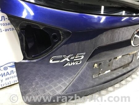 ФОТО Кришка багажника для Mazda CX-5 KE (12-17) Киев
