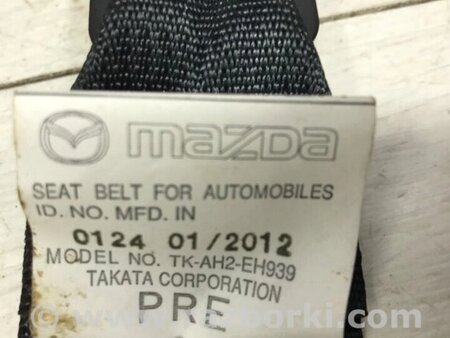 ФОТО Ремінь безпеки передній лівий для Mazda CX-5 KE (12-17) Киев