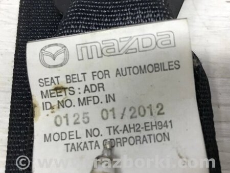 ФОТО Ремінь безпеки передній правий для Mazda CX-5 KE (12-17) Киев