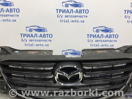 ФОТО Решітка радіатора Рестайлінг для Mazda CX-5 KE (12-17) Киев