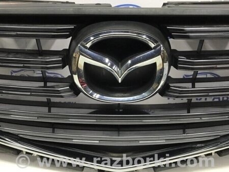 ФОТО Решітка радіатора Рестайлінг для Mazda CX-5 KE (12-17) Киев