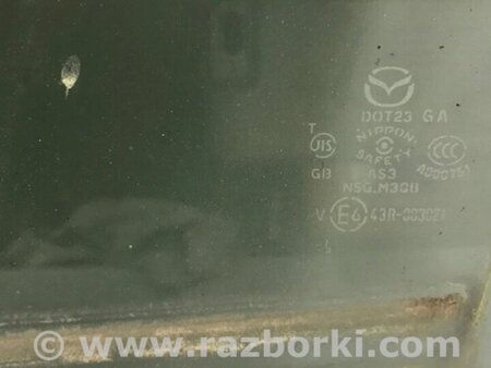 ФОТО Скло двері заднє ліве для Mazda CX-5 KE (12-17) Киев