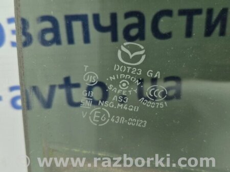 ФОТО Скло двері заднє праве для Mazda CX-5 KE (12-17) Киев