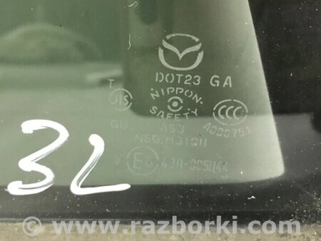 ФОТО Скло двері задніх лівих (кватирка) для Mazda CX-5 KE (12-17) Киев