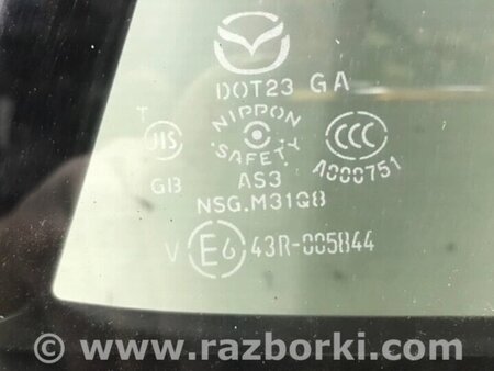ФОТО Скло двері задньої правої (кватирка) для Mazda CX-5 KE (12-17) Киев