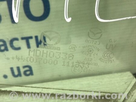 ФОТО Скло двері переднє ліве для Mazda CX-5 KE (12-17) Киев