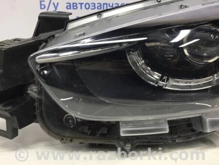 ФОТО Фара ліва галоген Рестайлінг для Mazda CX-5 KE (12-17) Киев