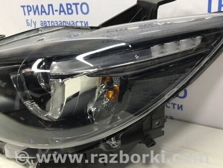 ФОТО Фара ліва галоген Рестайлінг для Mazda CX-5 KE (12-17) Киев