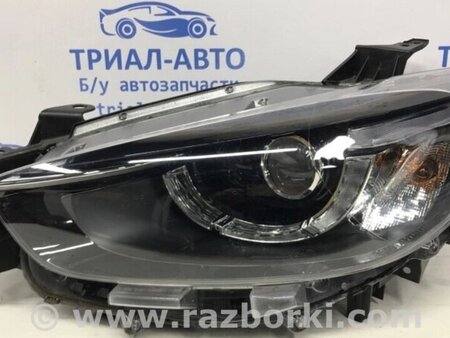 ФОТО Фара ліва галоген Рестайлінг для Mazda CX-5 KE (12-17) Киев
