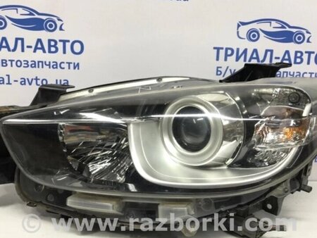 ФОТО Фара ліва галоген для Mazda CX-5 KE (12-17) Киев