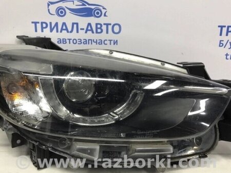 ФОТО Фара права галоген Рестайлінг для Mazda CX-5 KE (12-17) Киев