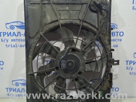 ФОТО Дифузор із вентилятором радіатора для Hyundai Elantra HD (04.2006-03.2012) Киев