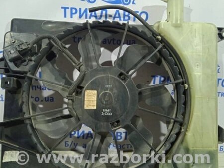 ФОТО Дифузор із вентилятором радіатора для Hyundai Elantra HD (04.2006-03.2012) Киев