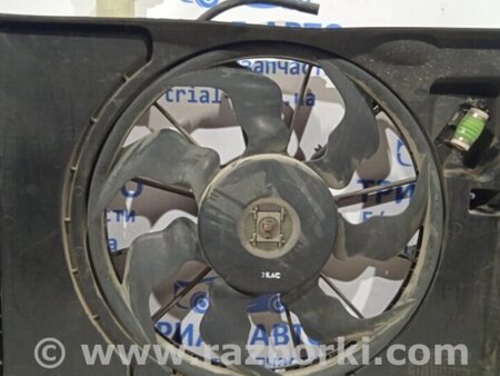ФОТО Дифузор із вентилятором радіатора для Hyundai Elantra HD (04.2006-03.2012) Киев