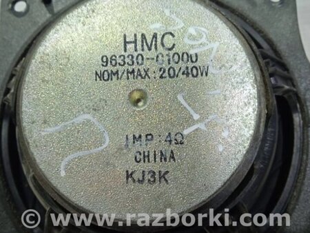 ФОТО Динамік музичний передній для Hyundai Sonata NF (09.2004-10.2010) Киев