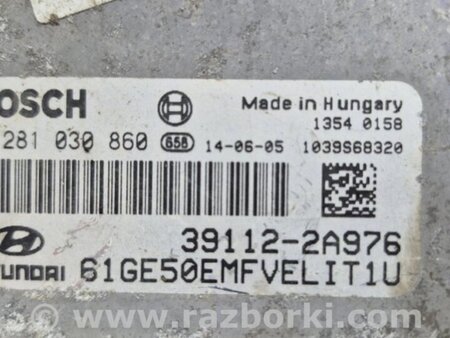 ФОТО Блок керування двигуном для Hyundai i30 Киев