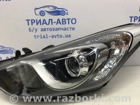 ФОТО Фара ліва галоген для Hyundai i30 Киев
