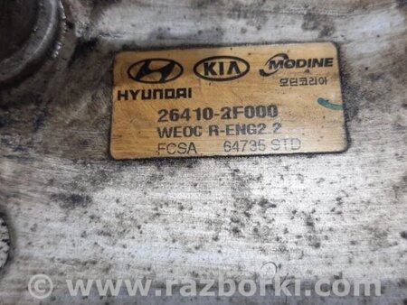 ФОТО Радіатор масляний ДВЗ (теплообмінник) для Hyundai ix35 Tucson Киев