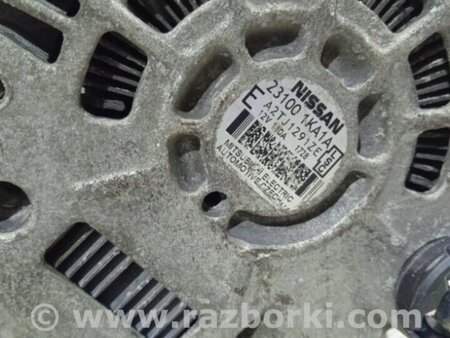 ФОТО Генератор для Nissan Juke (10-19) Киев