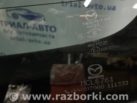 ФОТО Кришка багажника для Mazda CX-7 Киев