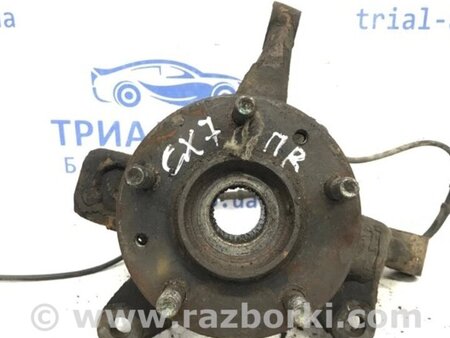 ФОТО Кулак поворотний правий зі маточкою для Mazda CX-7 Киев