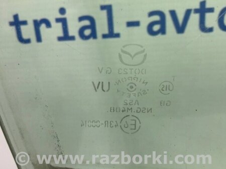 ФОТО Скло двері переднє праве для Mazda CX-7 Киев