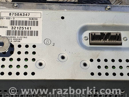 ФОТО Дисплей багатофункціональний для Mitsubishi L200 (06-14) Коломия