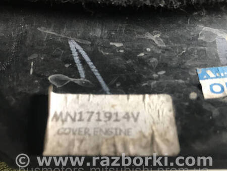 ФОТО Декоративна кришка двигуна для Mitsubishi L200 (06-14) Коломия