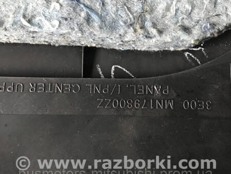 ФОТО Накладка на торпедо для Mitsubishi L200 (06-14) Коломия