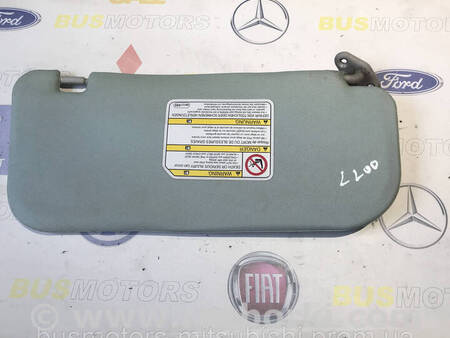 ФОТО Козирок сонцезахисний лівий для Mitsubishi L200 (06-14) Коломия