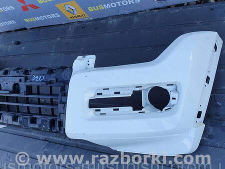 ФОТО Передній бампер для Mitsubishi Pajero Wagon 4 Коломия